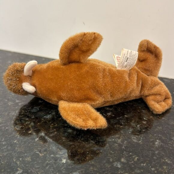 Ty Beanie Baby Paul the Walrus - 1999. Size 8”. No ear tag - Picture 6 of 8